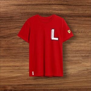 Formula 1 Red T-Shirt